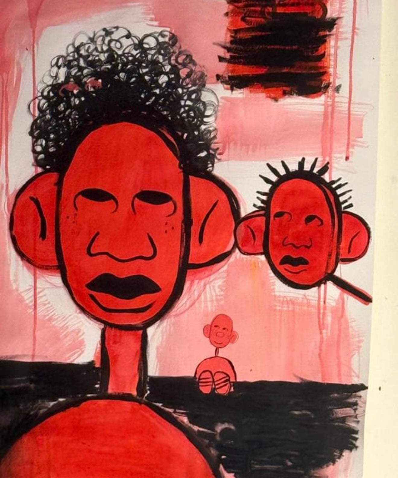 Do the right thing Canvas print