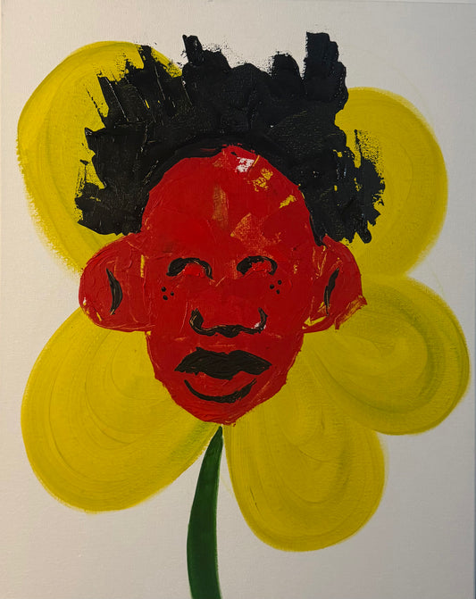 Blooming and Watching Canvas Poster