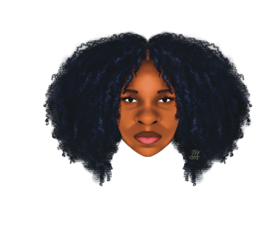 Flaire Self portrait sticker